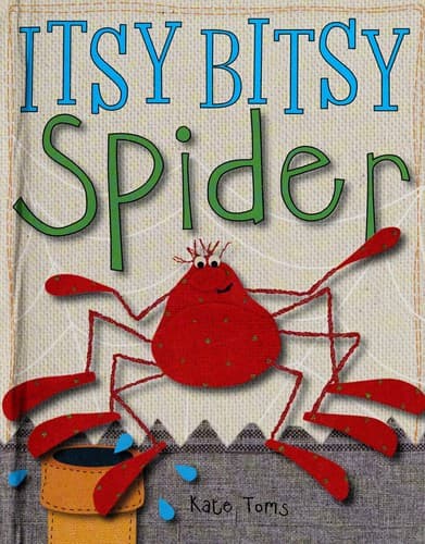 Tapa de Itsy bitsy spider