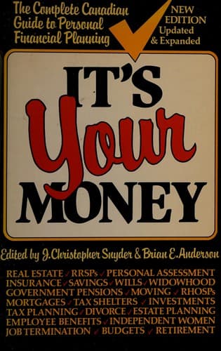 Tapa de It's your money