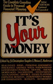 Tapa de It's your money