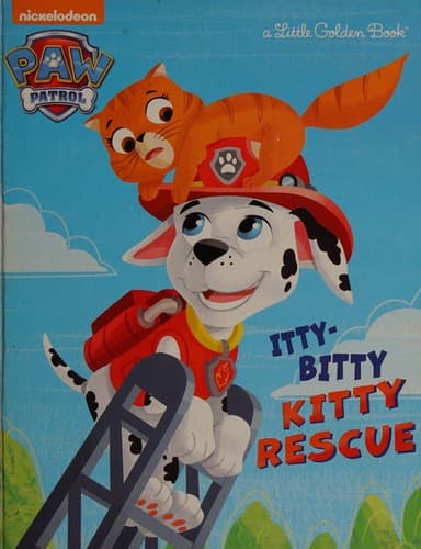 Tapa de Itty-bitty kitty rescue