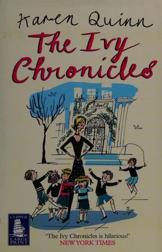 Tapa de The Ivy chronicles