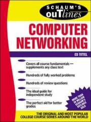 Tapa de Schaum's Outline of Computer Networking