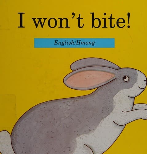 Tapa de I Won't Bite!