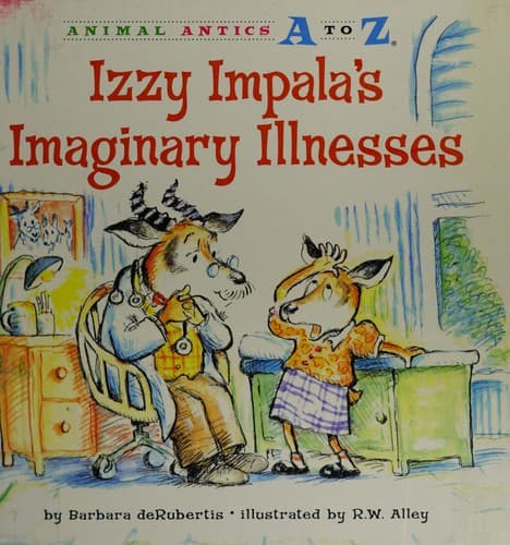 Tapa de Izzy Impala's Imaginary Illnesses