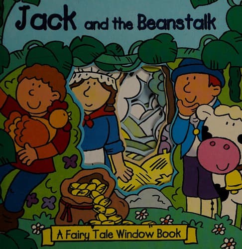 Tapa de Jack and the beanstalk