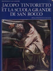 Tapa de Jacopo Tintoretto e la Scuola grande di San Rocco