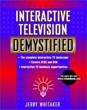 Tapa de Interactive Television Demystified
