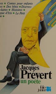 Tapa de Jacques Prévert, un poète