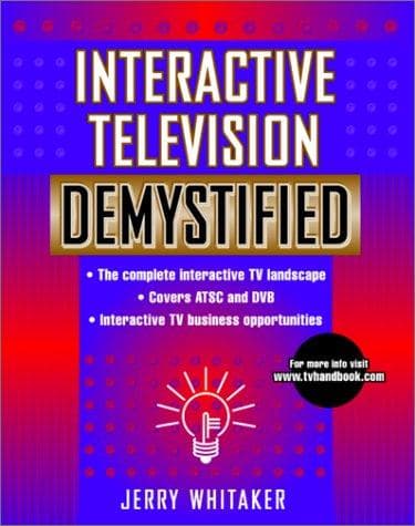 Tapa de Interactive Television Demystified