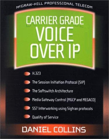 Tapa de Carrier Grade Voice Over IP
