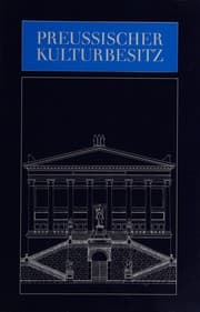 Tapa de Jahrbuch Preussischer Kulturbesitz, 1998