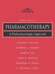 Tapa de Pharmacotherapy