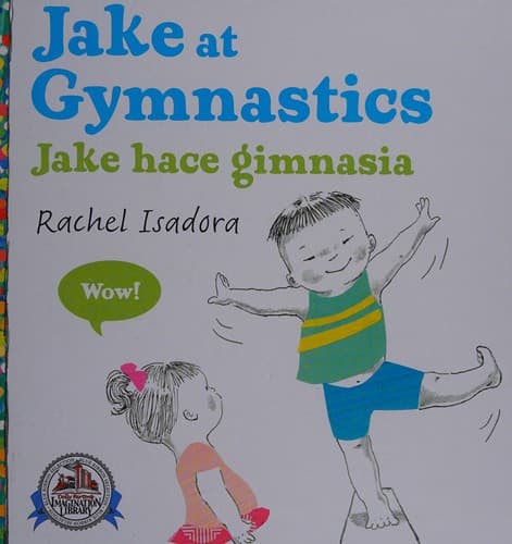 Tapa de Jake at gymnastics