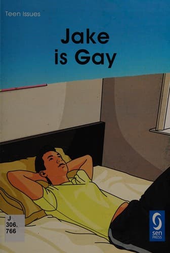Tapa de Jake is gay