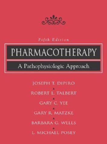 Tapa de Pharmacotherapy