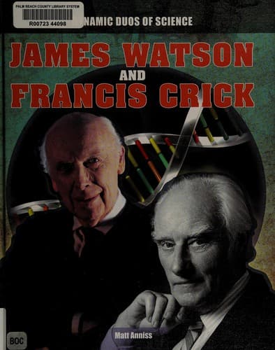 Tapa de James Watson and Francis Crick