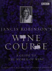 Tapa de Jancis Robinson's wine course