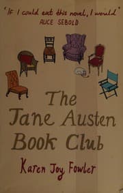 Tapa de Jane Austen Book Club