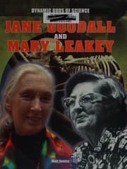 Tapa de Jane Goodall and Mary Leakey