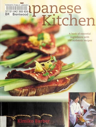 Tapa de The Japanese kitchen