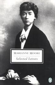 Tapa de Selected Letters of Marianne Moore
