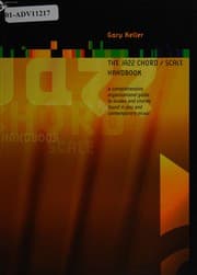 Tapa de The jazz chord/scale handbook