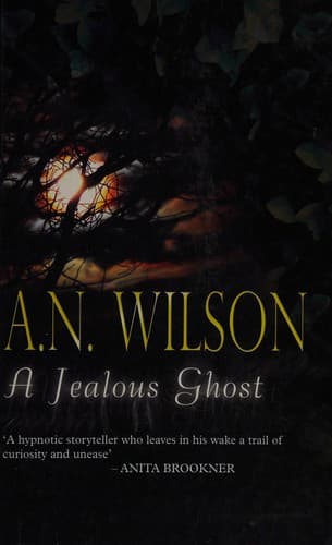 Tapa de A jealous ghost