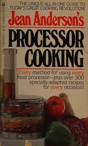 Tapa de Jean Anderson's Processor cooking