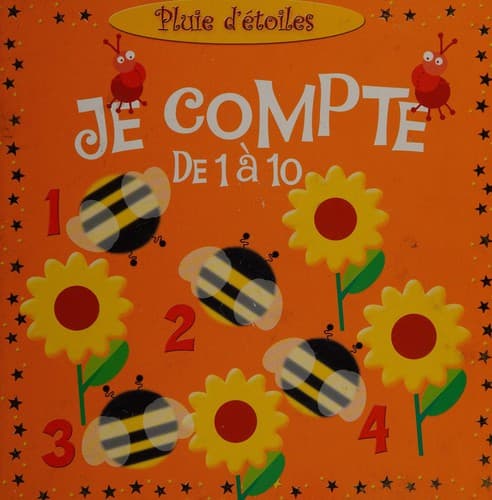 Tapa de Je compte de 1 à 10