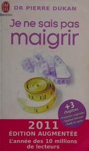 Tapa de Je ne sais pas maigrir