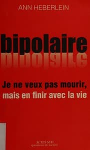 Tapa de Je ne veux pas mourir, mais en finir avec la vie