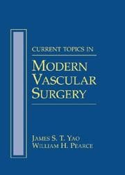 Tapa de Current techniques in vascular surgery