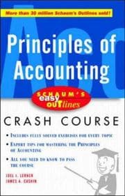 Tapa de Principles of accounting