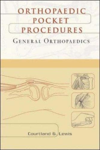 Tapa de Orthopaedic pocket procedures