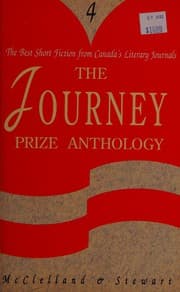 Tapa de The Journey Prize Anthology 4