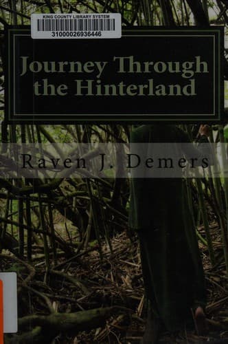 Tapa de Journey through the hinterland