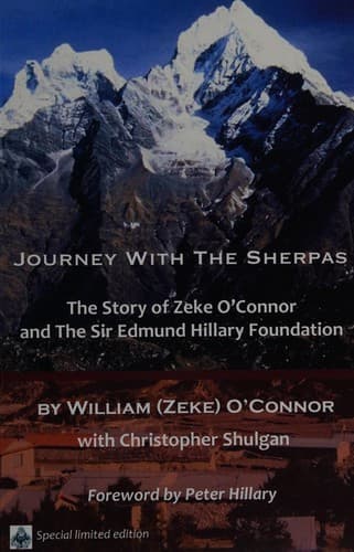 Tapa de Journey with the Sherpas