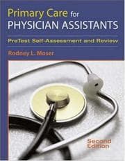 Tapa de Primary Care for Physician Assistants