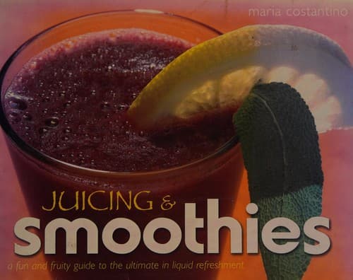 Tapa de Juicing and smoothies