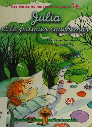 Tapa de Julia et le premier cauchemar
