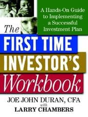 Tapa de The first time investor's workbook