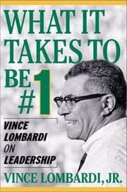 Tapa de What It Takes To Be Number #1