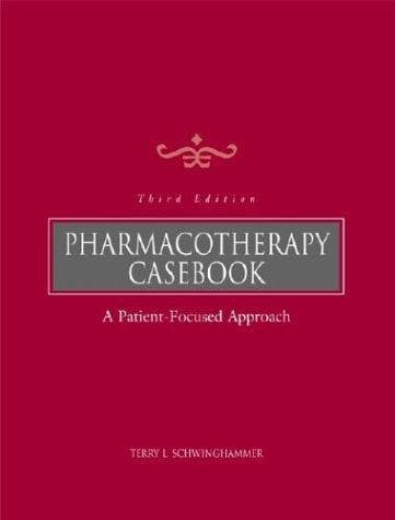 Tapa de Pharmacotherapy Casebook