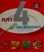Tapa de Just 4 ingredients