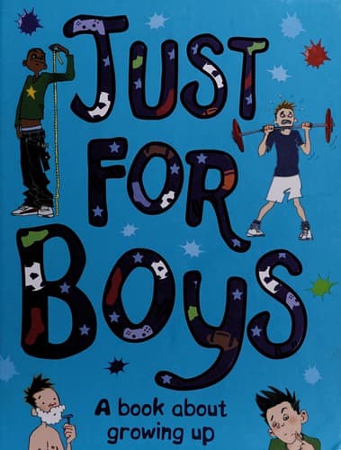Tapa de Just for boys
