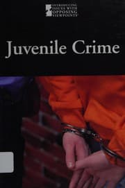 Tapa de Juvenile crime