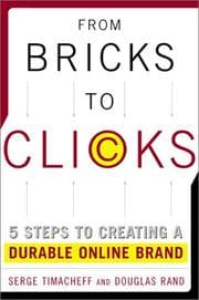 Tapa de From bricks to clicks