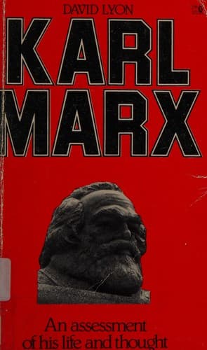 Tapa de Karl Marx