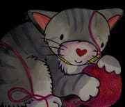 Tapa de Katie Kitten's color book