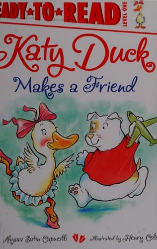 Tapa de Katy Duck Makes a Friend